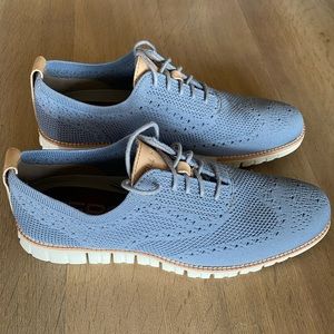 Cole Haan men’s shoes. Color: grey. Size 10.